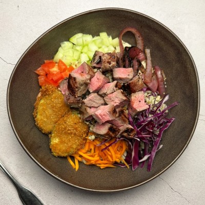 Protein & Grain Bowl