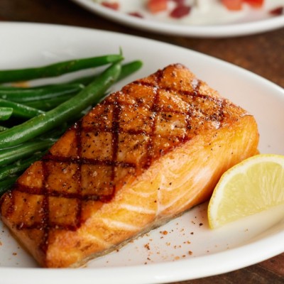 Grilled Salmon Entree