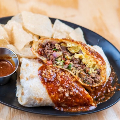 Steak Breakfast Burrito