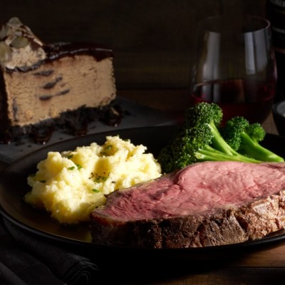 Prime Rib & FREE Dessert