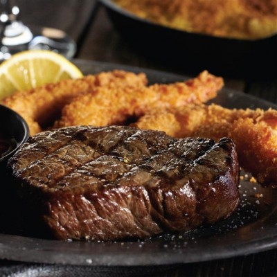 Steak & Shrimp Duo
