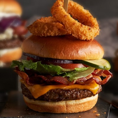 Steakhouse Bacon Cheeseburger