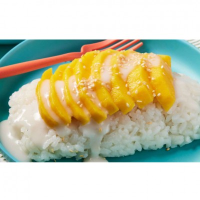 D1. Sweet Rice w/ Mango (Seasonal)