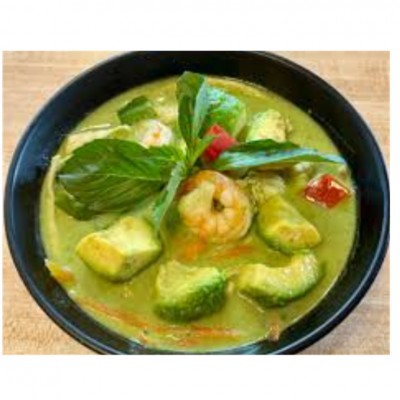 C2. Green Curry Avocado