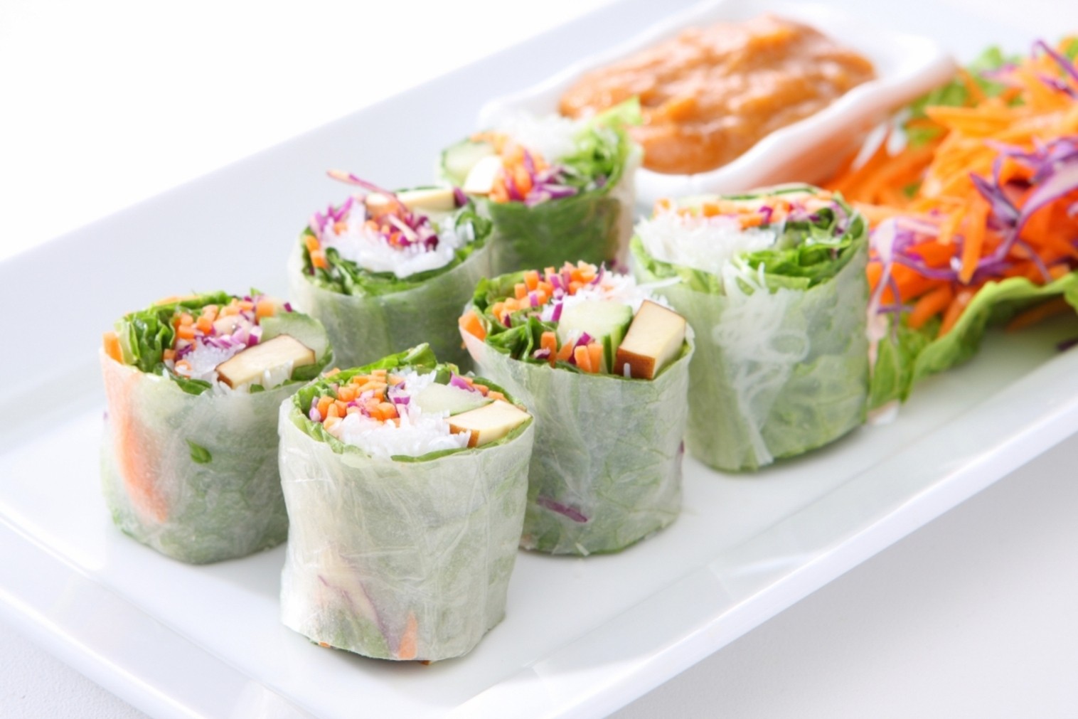 Sunset Thai Roll