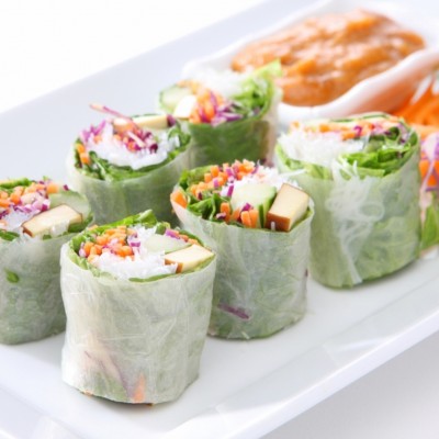 Sunset Thai Roll