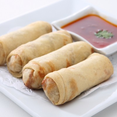 House Veggie Spring Rolls