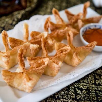 Crab Cream Cheese Wonton