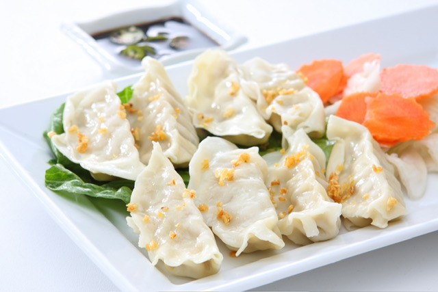 Steamed Veggie Dumpling
