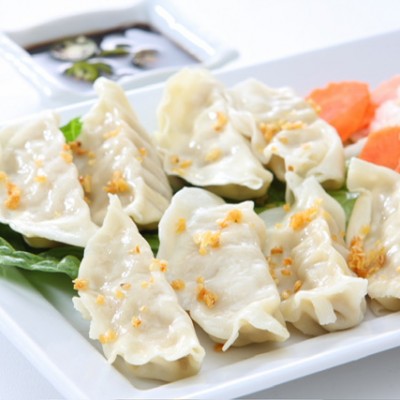 Stemeed Chicken Dumpling