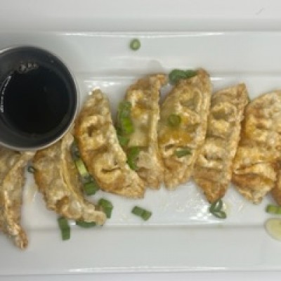 Fried Chicken Dumpling
