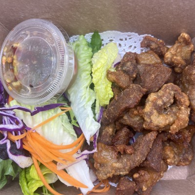 Crispy Garlic Pork