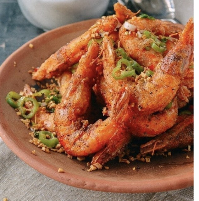 Shrimp Salt & Pepper