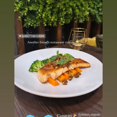 Goodie Garlic Salmon