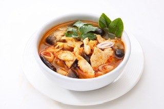 Tom Yum Chicken