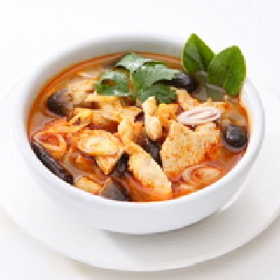 B- Tom Yum Chicken