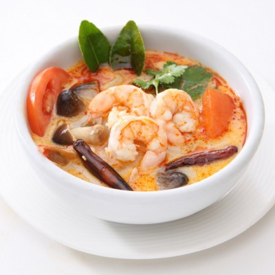 B- Tom Kha Shrimp