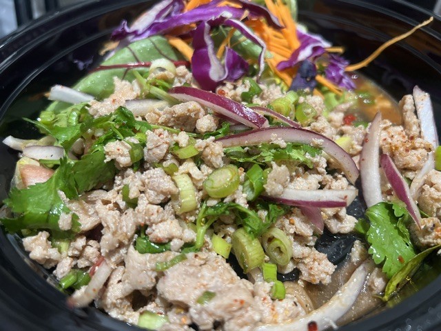Chicken Larb
