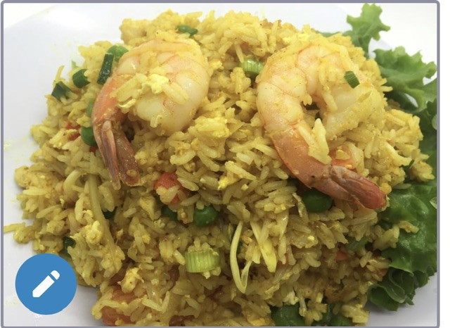 Pineapple Fried Rice