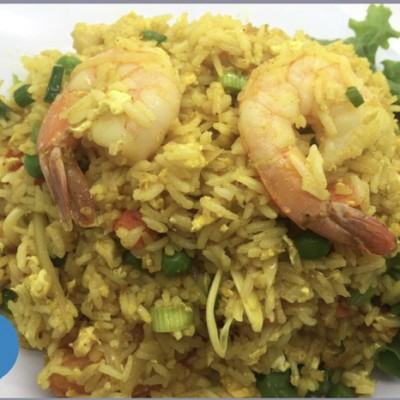 Pineapple Fried Rice