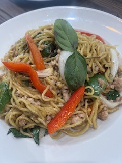 Spicy Thai Spaghetti