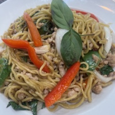 Spicy Thai Spaghetti