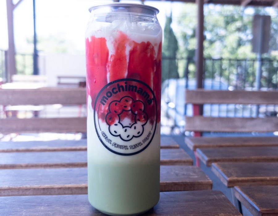 Milk Tea from mochimamá