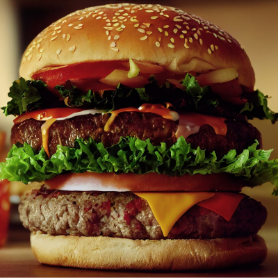 Double Cheeseburger