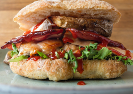 Grilled Chicken Sandwich