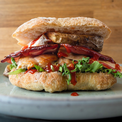 Grilled Chicken Sandwich