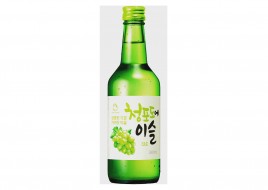 Green Grapes So-ju (청포도맛 소주)