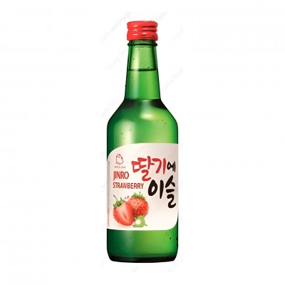 Strawberry So-ju (딸기맛소주)
