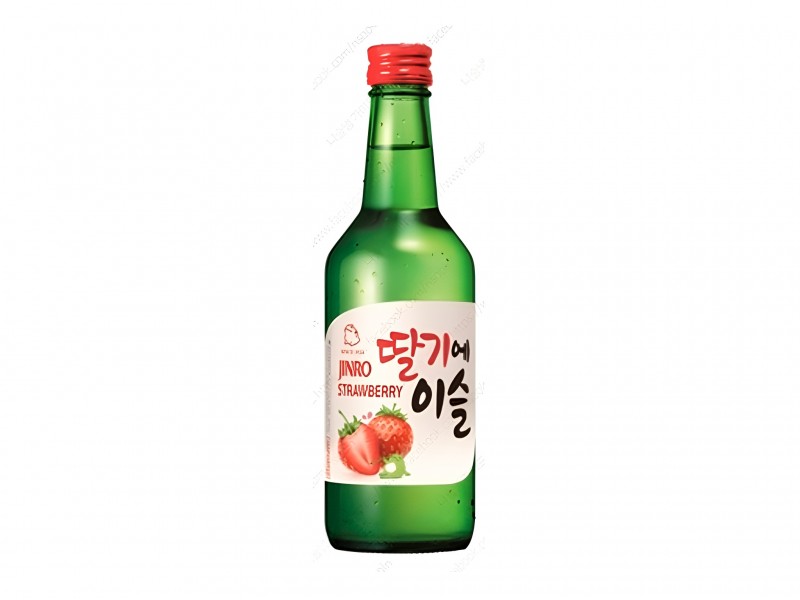 Strawberry So-ju (딸기맛소주)