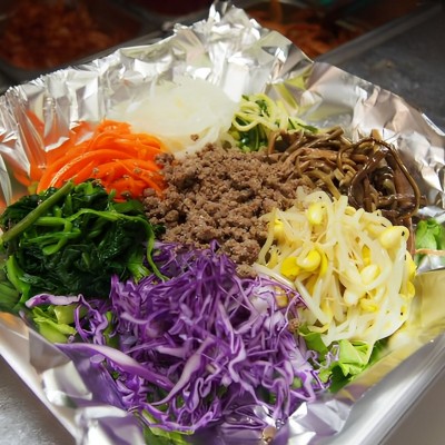 Bibimbap (비빔밥)