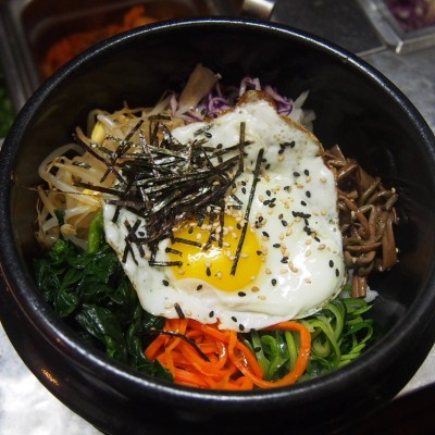 Hot Stone Pot Bibimbab (돌솥비빔밥)