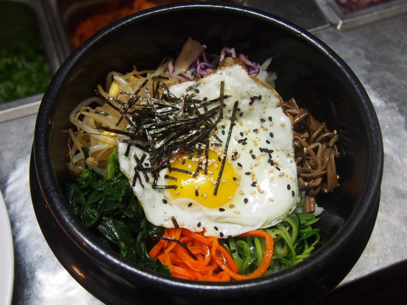 Hot Stone Pot Bibimbab (돌솥비빔밥)