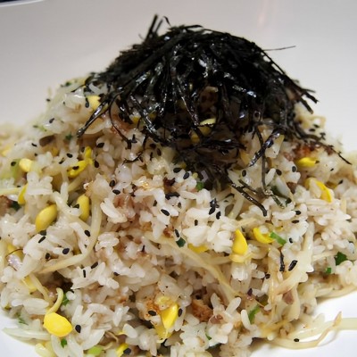 Beansprout Bibimbap (콩나물 비빔밥)