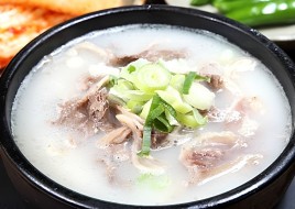 Namsan - Seolleongtang (남산 설렁탕)
