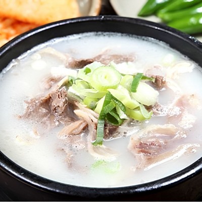 Namsan - Seolleongtang (남산 설렁탕)