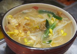 Dried Pollack Soup  (콩나물북어국)