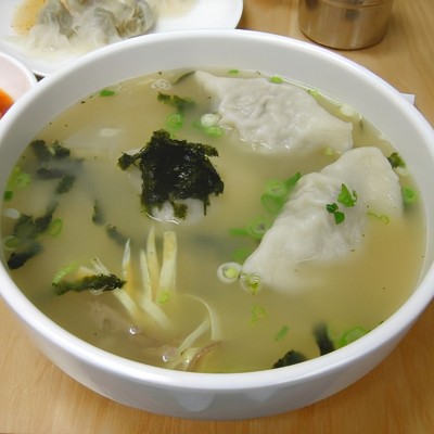 Dumpling Soup (만두국)