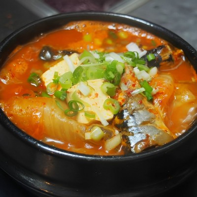 Pork Kimchi Stew (돼지 김치 찌개)