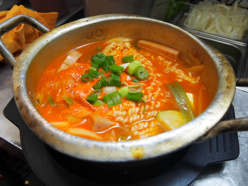 Sausage Stew (부대찌개)