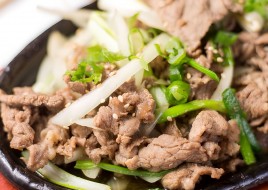 Beef Bulgogi (소불고기)