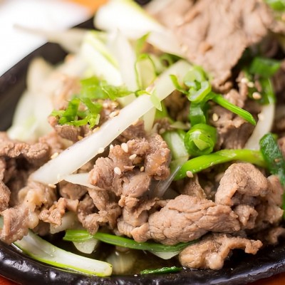 Beef Bulgogi (소불고기)