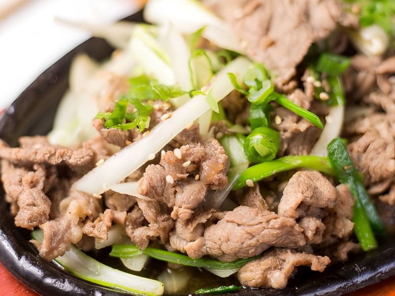 Beef Bulgogi (소불고기)