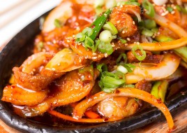 Spicy Pork Belly (제육볶음)