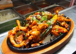 Spicy Squid (오징어볶음)