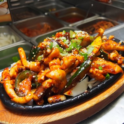 Spicy Squid (오징어볶음)