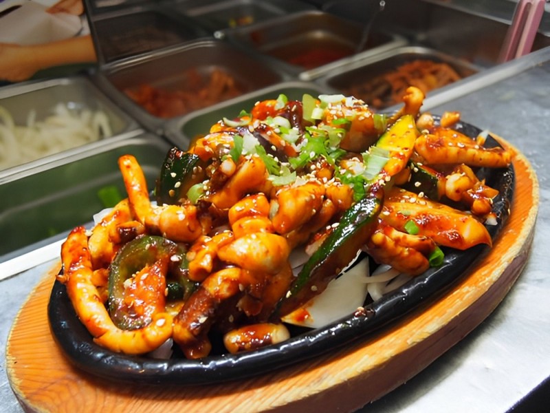 Spicy Squid (오징어볶음)